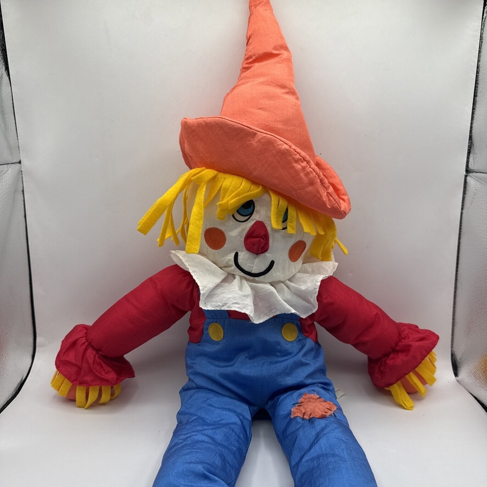 International Silver Co Scarecrow 37" Fall Halloween Plush Parachute